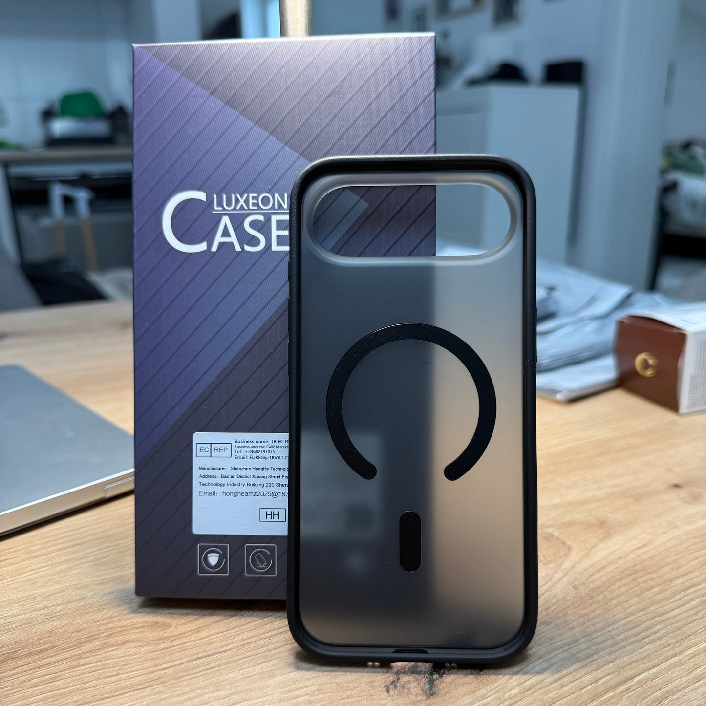 Case Luxeon do telefonu