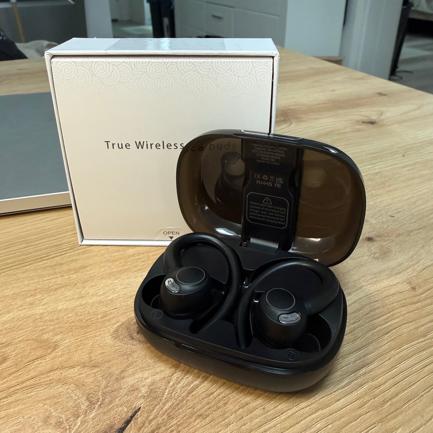 Słuchawki douszne VKROBAG