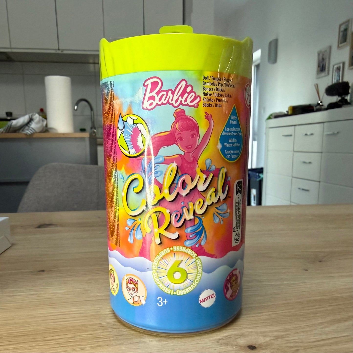Farba do koloryzacji lalek Barbie