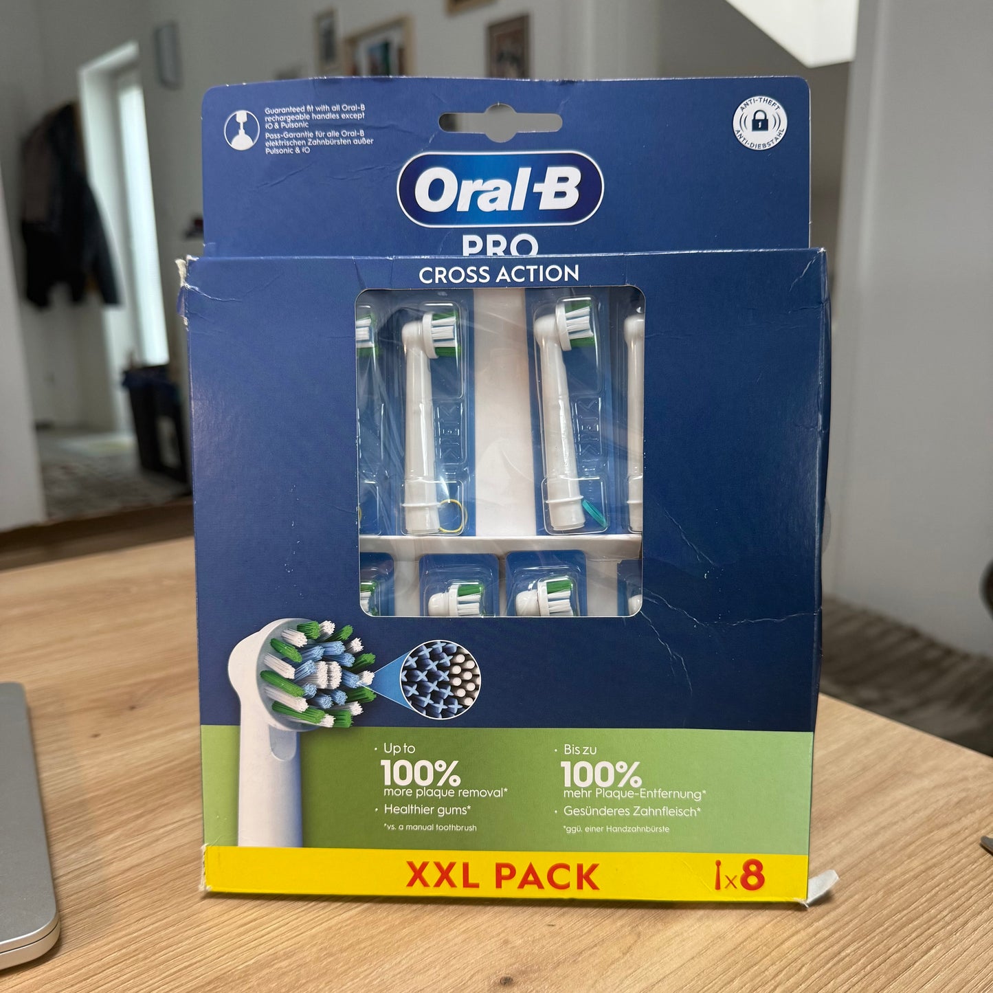 Główki wymienne do szczoteczki elektrycznej Oral-B