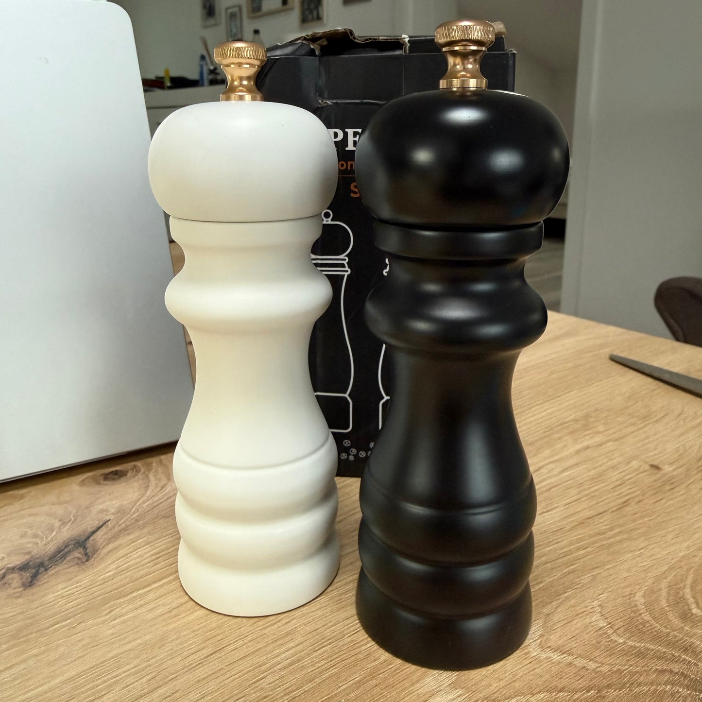Młynki do soli i pieprzu PEPPER MILL